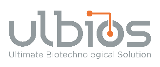 Logotipo de Ulbios empresa biotecnológica innovadora